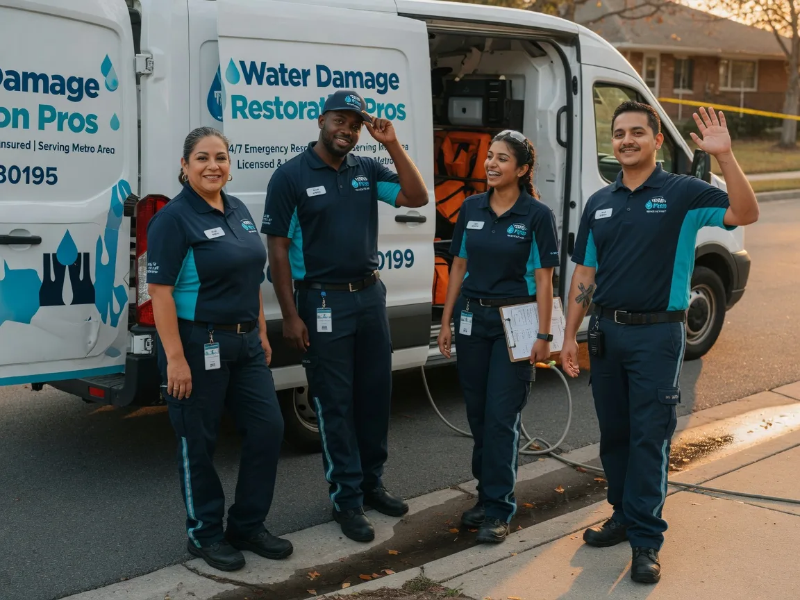 Water Damage Restoration company in Vanderbilt, PA